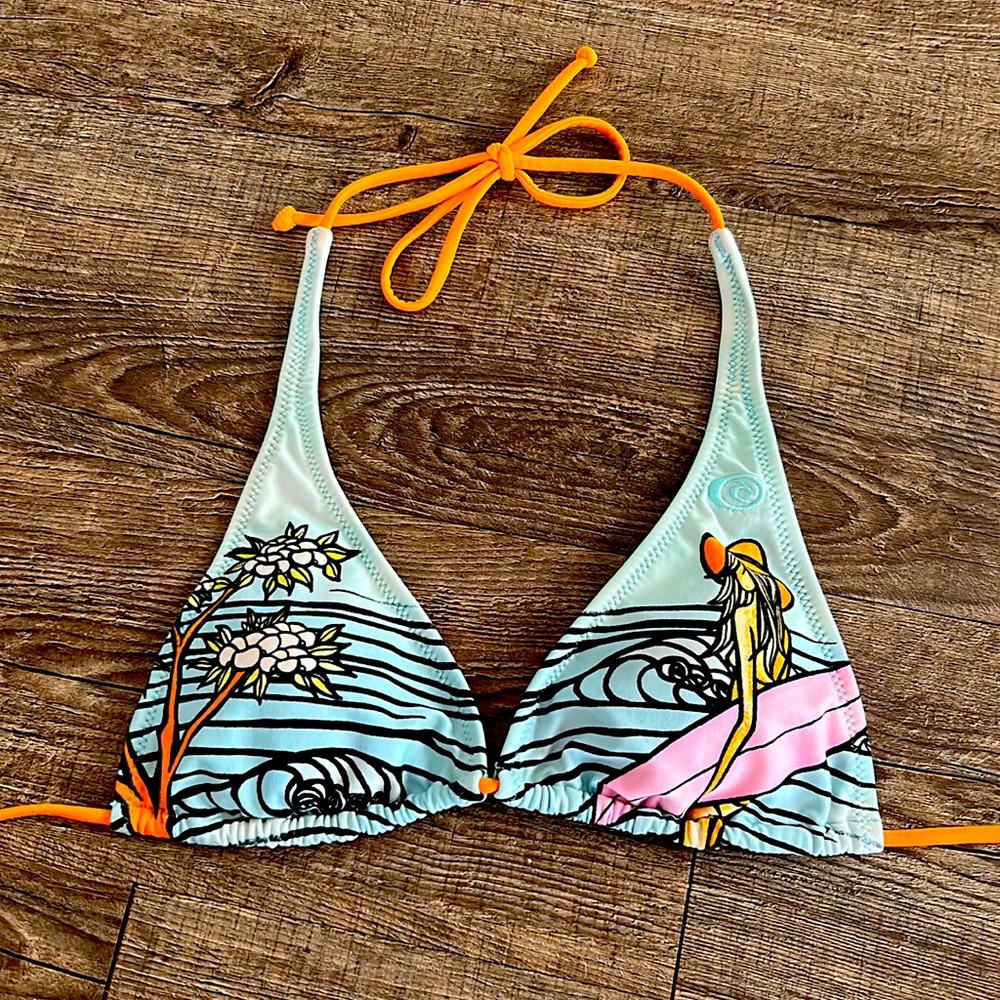 Rip curl rare artist bikini